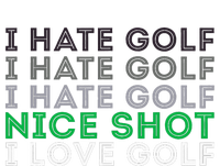 Golfer Golfing Player Funny Golf Club Tournament Lover T-Shirt