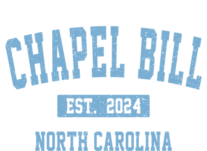 Chapel Bill Funny Sports Design North Carolina Ladies PosiCharge Competitor Racerback Tank