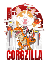 Funny Japanese Corgzilla Unicorn Funny Dog Corgi Lovers Great Gift T-Shirt