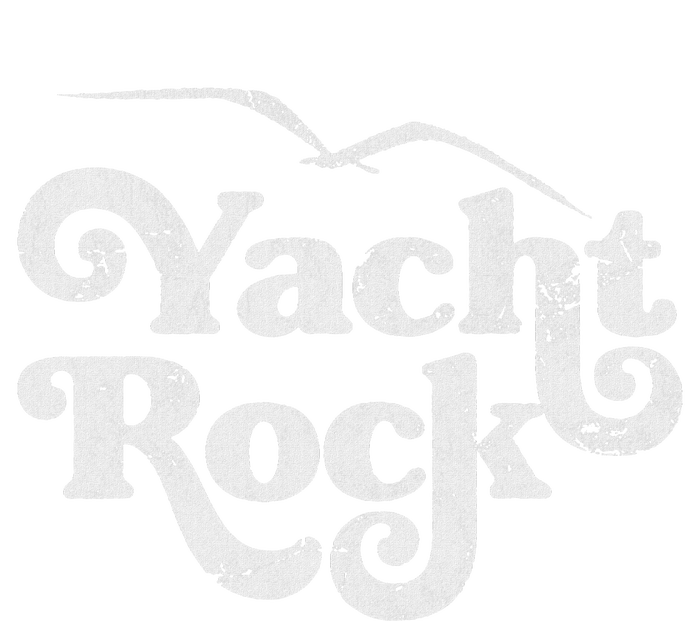 Vintage Yacht Rock Retro Faded Aesthetic Fan Design T-Shirt