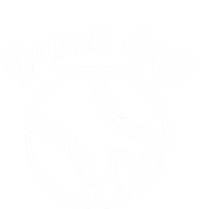 Game Day Softball Heart Love S Or Baseball Great Gift Canvas