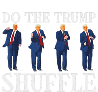 Do The Trump Shuffle Funny Trump Dance 4th July Trump 2024 Womens CVC Long Sleeve Shirt