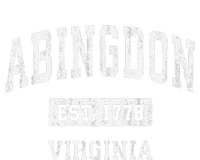 Abingdon Virginia Va Vintage Sports Established Design Gift T-Shirt