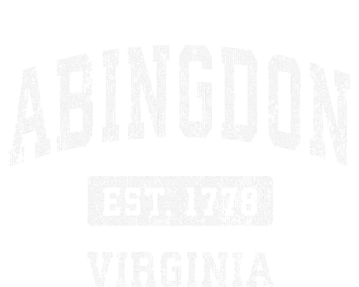 Abingdon Virginia Va Vintage Sports Established Design Gift T-Shirt