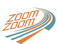 Zoom Zoom Racing Funny Graphic T-Shirt