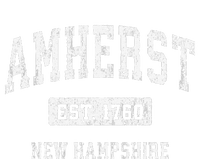 Amherst New Hampshire Nh Vintage Sports Established Design Gift T-Shirt