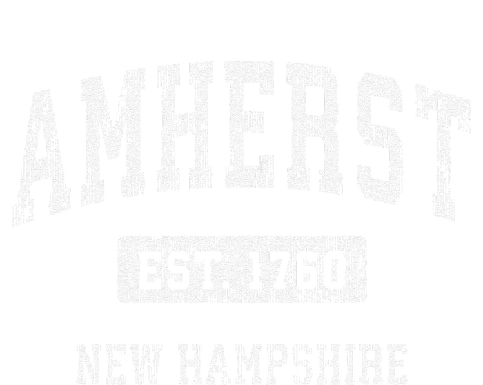 Amherst New Hampshire Nh Vintage Sports Established Design Gift T-Shirt