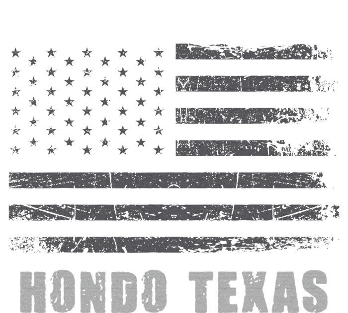 American Flag Hondo Texas Usa Patriotic Souvenir T-Shirt