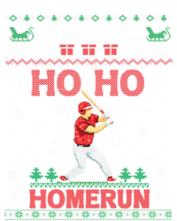 Ho Ho Homerun Baseball Player Ugly Christmas Hitter Funny Gift T-Shirt