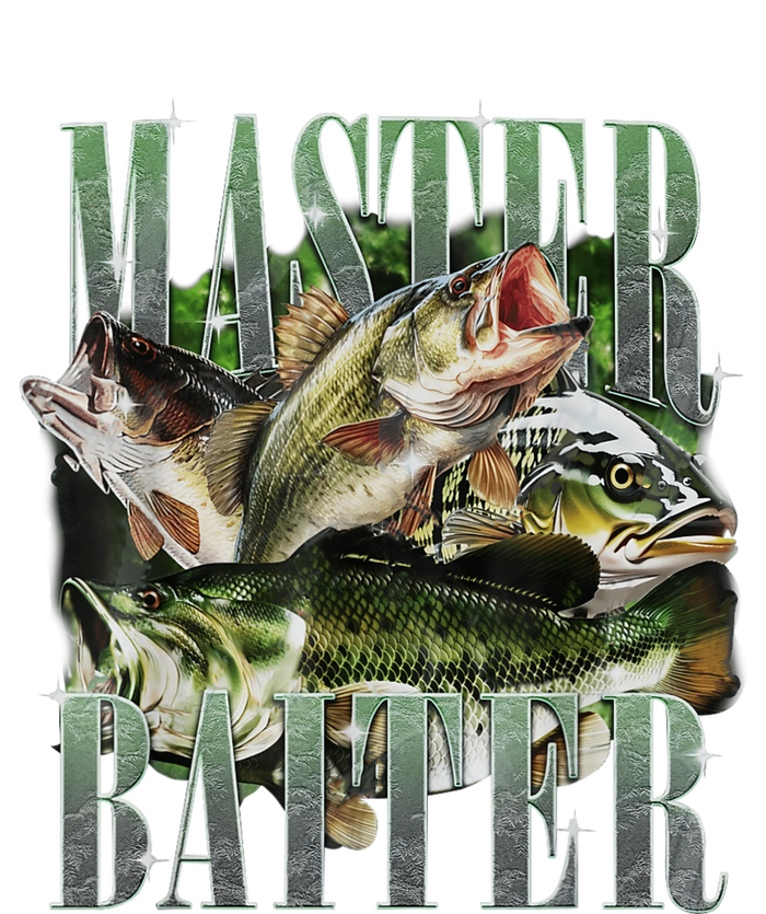 Retro Sunset Fishing Master Baiter Fish Funny Fisherman T-Shirt