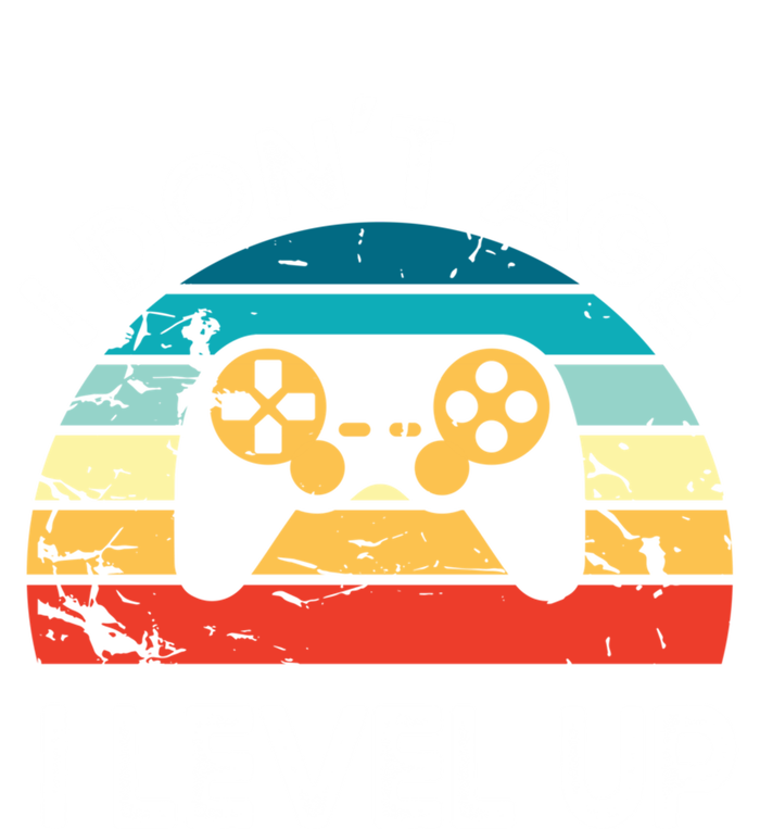 I DonT Age I Level Up Video Game Funny Video Gamer Vintage Cute Gift T-Shirt