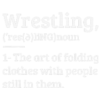 Funny Wrestling Definition Wrestler Gift Toddler Sweatshirt