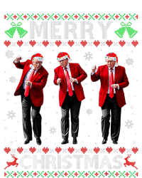 Funny Trump Dance Merry Christmas Ugly Xmas Sweater Pajamas T-Shirt