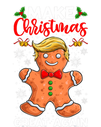 Funny Trump Gingerbread Man Make Christmas Great Again 2024 T-Shirt