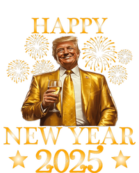 Happy New Year 2025 Funny Trump New Year New America Toddler Fine Jersey T-Shirt