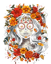 De Los Muertos La Catrina Day Of The Dead Sugar Skull T-Shirt