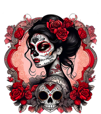 Sugar Skull Women De Los Muertos La Catrina Day Of The Dead Ladies Essential Flowy Tank