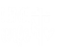 Line Wife Lineworker Husband Linewife Proud Line Wife Gift T-Shirt