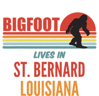 Bigfoot Sighting In St. Bernard Parish Louisiana V-Neck T-Shirt