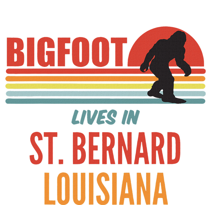 Bigfoot Sighting In St. Bernard Parish Louisiana V-Neck T-Shirt