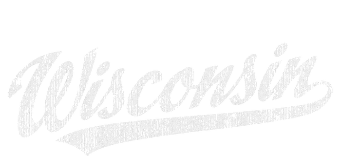 Wisconsin Wi Vintage Sports Script Retro T-Shirt