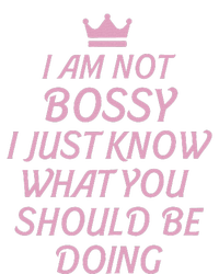 I Am Not Bossy I Just Know What You Should Be Doing Queen T-Shirt