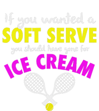 If You Wanted A Soft Serve Tennis Women's Strappy Tank