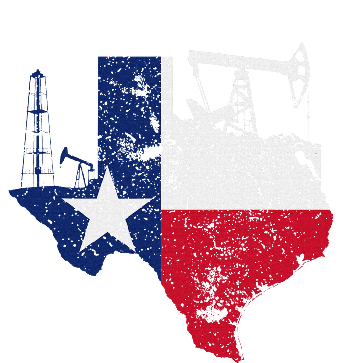 Patriotic Oilfield Worker Oilman Oil Rig Drilling Texas Ladies Essential Tank