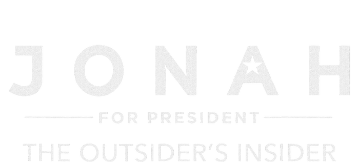 Jonah For President T-Shirt