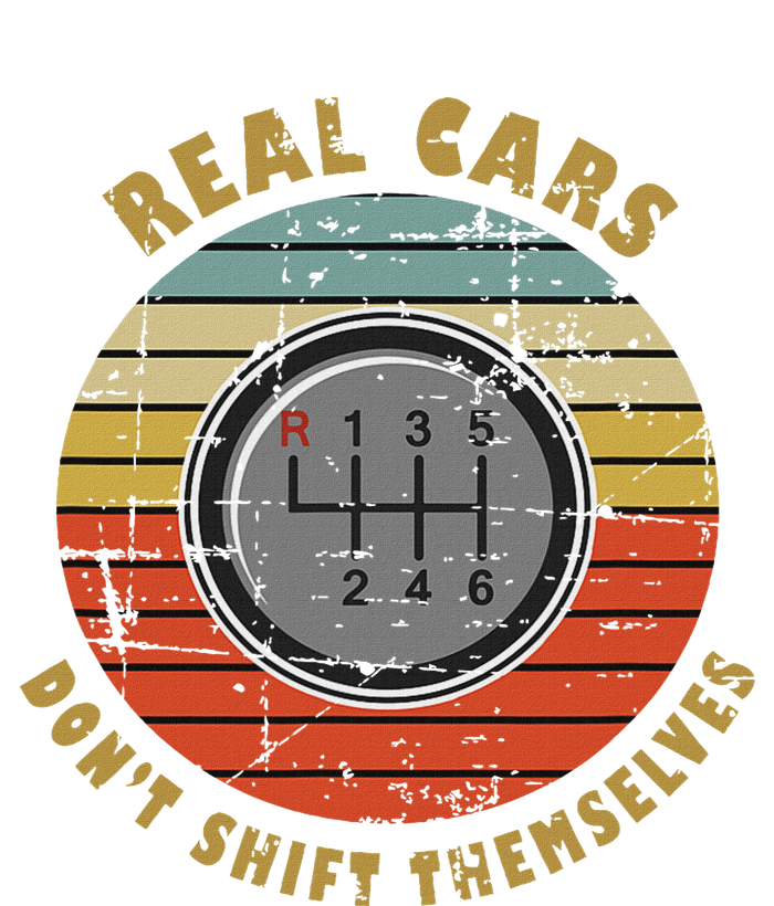 Real Cars Dont Shift Themselves Manual Transmission Flat Bill Trucker Hat