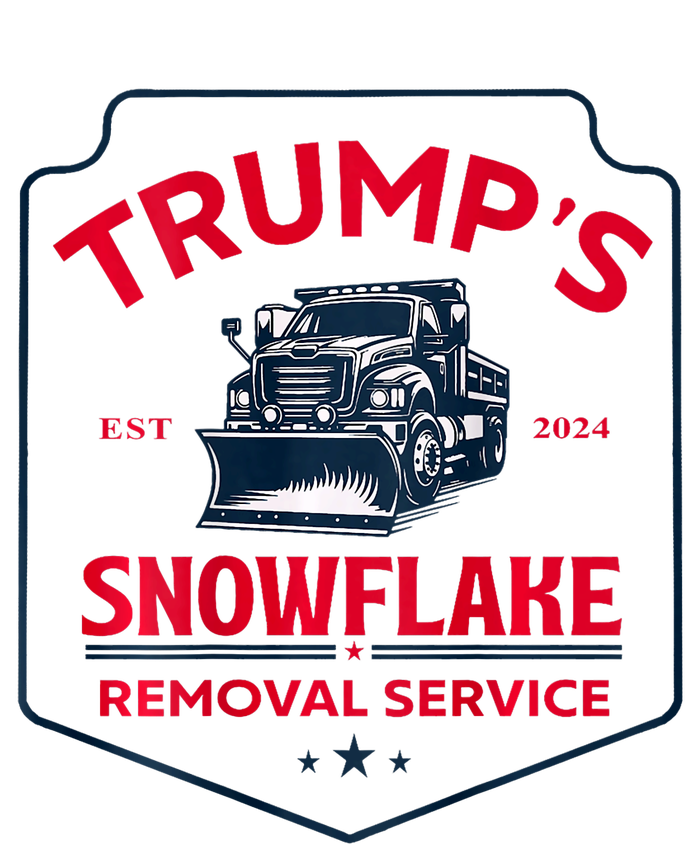 TrumpS Snowflake Removal Service Funny Trump 2024 Sweatshirt