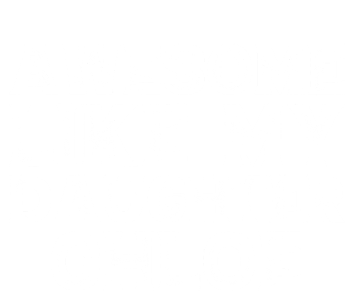 Funny Awesome Like My Daughter Chloe Mothers Fathers Day Snapback Five-Panel Rope Hat