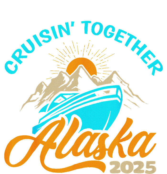 Cruising Alaska 2025 Alaskan Cruise Family Matching T-Shirt