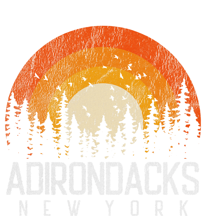 Adirondacks New York Ny Retro Vintage 70s 80s 90s Gift T-Shirt