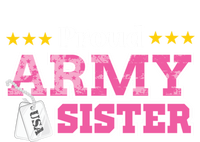 Proud Army Sister Gift Usa Military Sister Gift Cute Gift Toddler T-Shirt