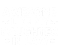 Awesome Like My Daughter In Law FatherS Day In Law Vintage Baby Bodysuit