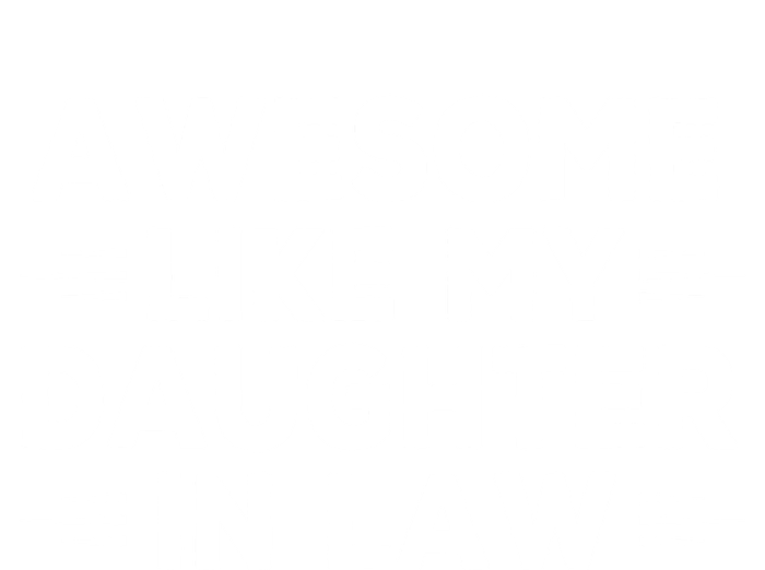 Awesome Like My Daughter In Law FatherS Day In Law Vintage Baby Bodysuit