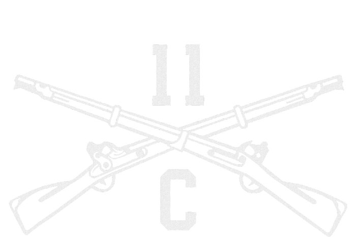 11c Infantry Mortarman Crossed Rifles T-Shirt