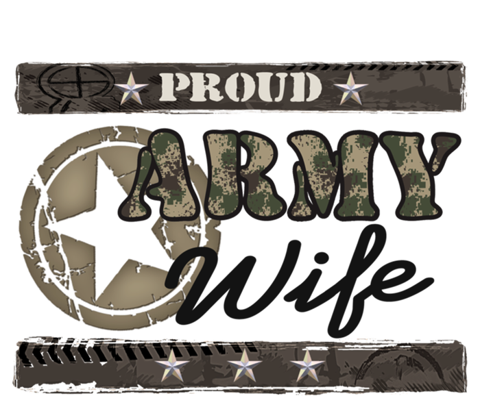 Proud Army Wife Gift T-Shirt