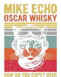 Cat Pilot Mike Echo Oscar Whisky How Do You Copy Long Sleeve Pajama Set