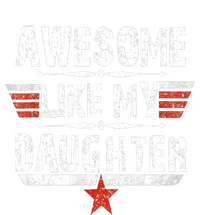 Vintage Awesome Like My Daughter Dad FatherS Day Cooling Performance Crew T-Shirt