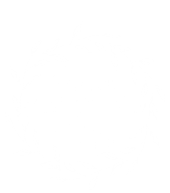 Proud FarmerS Wife Of A Farmer Wife Farm Wife Gift T-Shirt