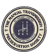 4 Speed The Manual Transmission Preservation Society T-Shirt