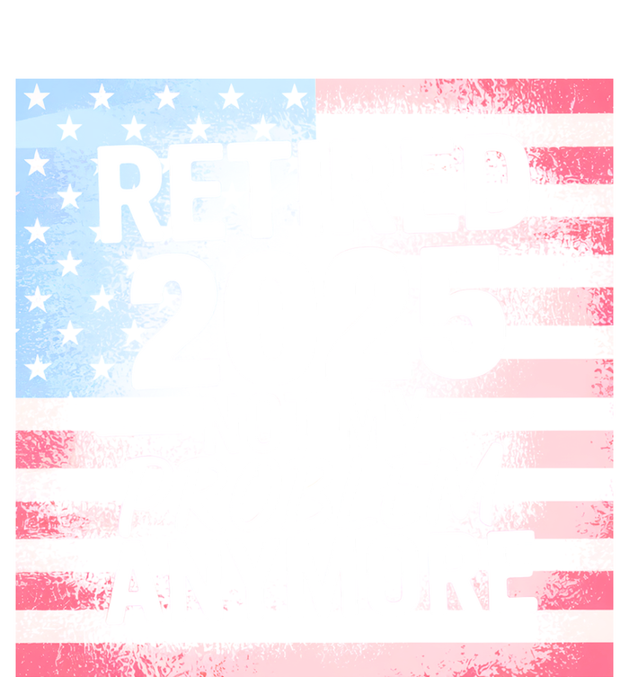 Retired 2025 Not My Problem Anymore Vintage Usa Flag Mousepad