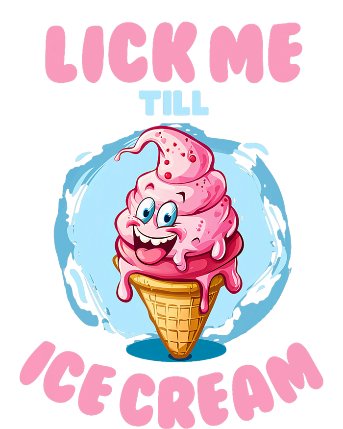 Funny Cartoon Valentines Day Cute Ice Cream Romantic T-Shirt