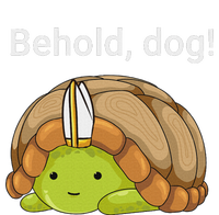 Behold Dog Funny Turtle Wearing A Priest Hat Sweatshirt Cinch Pack Bag