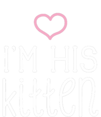 IM His Kitten Cute Couples ValentineS Day Nickname Performance Long Sleeve Polo