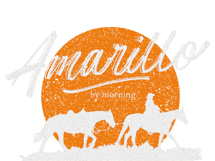 Amarillo By Morning Country Music Western T-Shirt