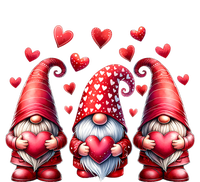 Valentines Day Gnomes Cute Red Hearts Love Gnome T-Shirt