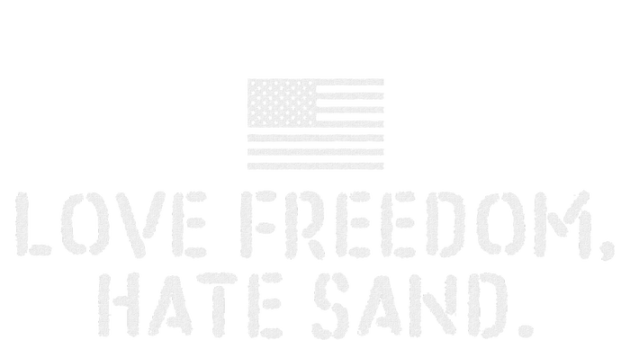 Deployed Care Package Love Freedom Hate Sand Long Sleeve Shirt